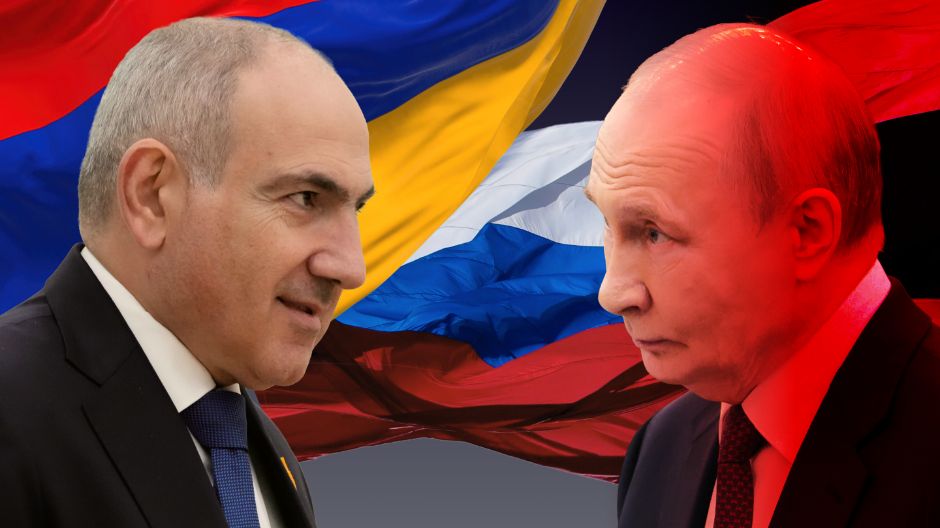 Rosyjska wojna o wybory w Armenii