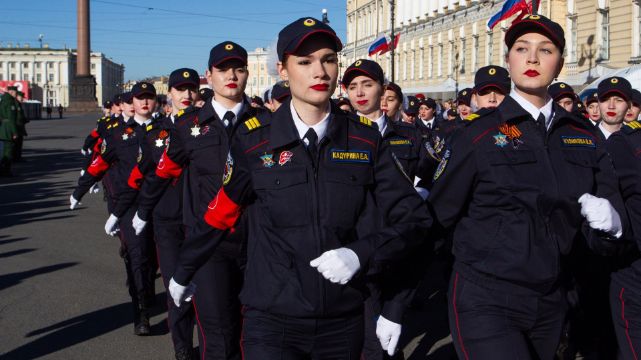 Kobiety Putina. Rosjanki dostają wezwania do wojska