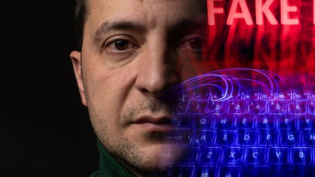 Kolejna fala fejków o Zełenskim. Rosyjska propaganda nie zwalnia 