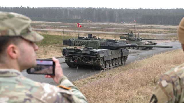 Trzy scenariusze ataku Rosji na NATO. Duński wywiad ostrzega 