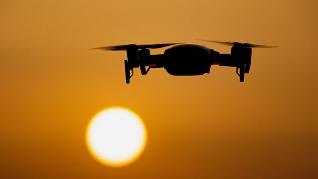 Rosyjski dron nie przekroczył granicy Polski. Aplikacja Strażnik błędnie wskazała pozycję