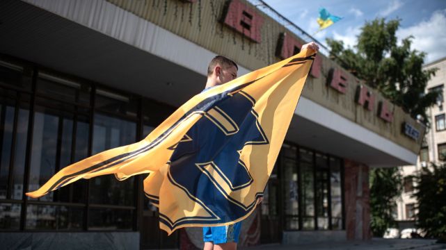 To nie Azow otwiera ośrodek w Warszawie, a organizacja weteranów