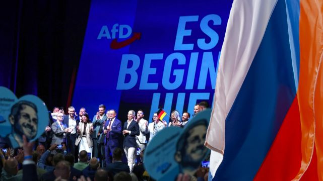 Większość Niemców boi się Rosji. Wyborcy AfD wręcz przeciwnie 