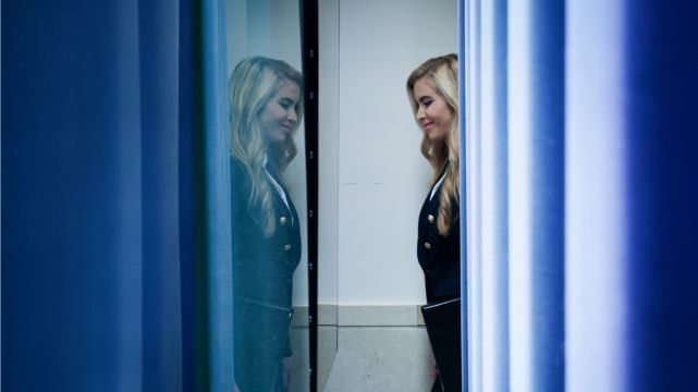 Pięć dni Katie w Białym Domu
