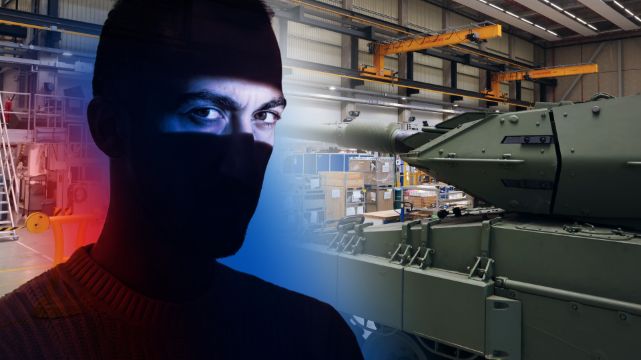 Ukrainiec miał szpiegować dla Rosji. Interesowały go niemieckie czołgi i wojska NATO na Litwie