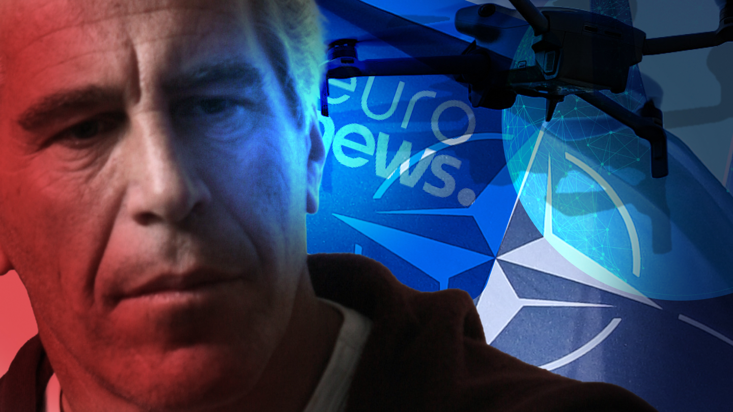 Fałszywy Euronews, Epstein i dron. Dezinformacja w krajach bałtyckich