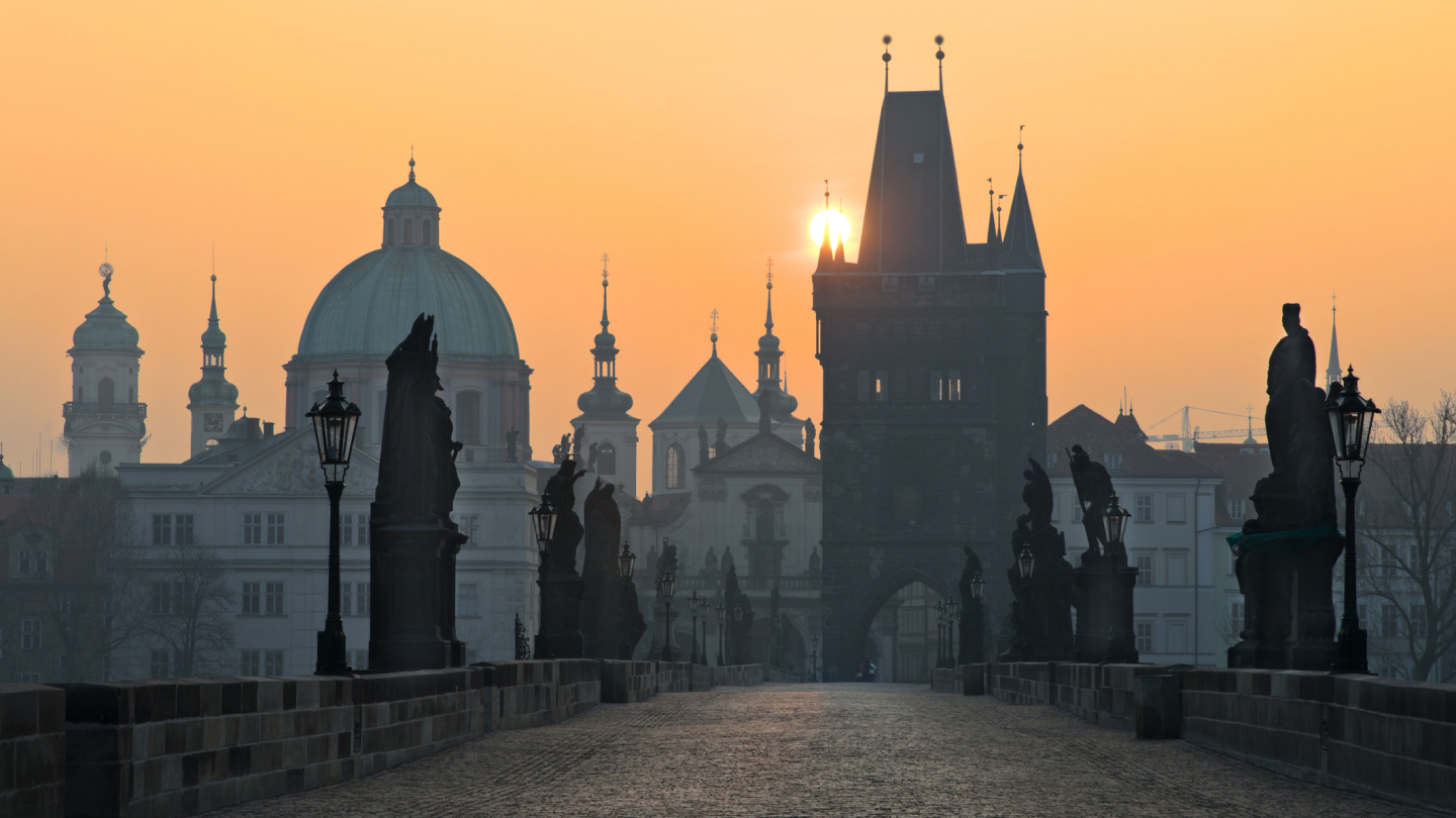 Most Karola, Praga (fot. Getty Images)