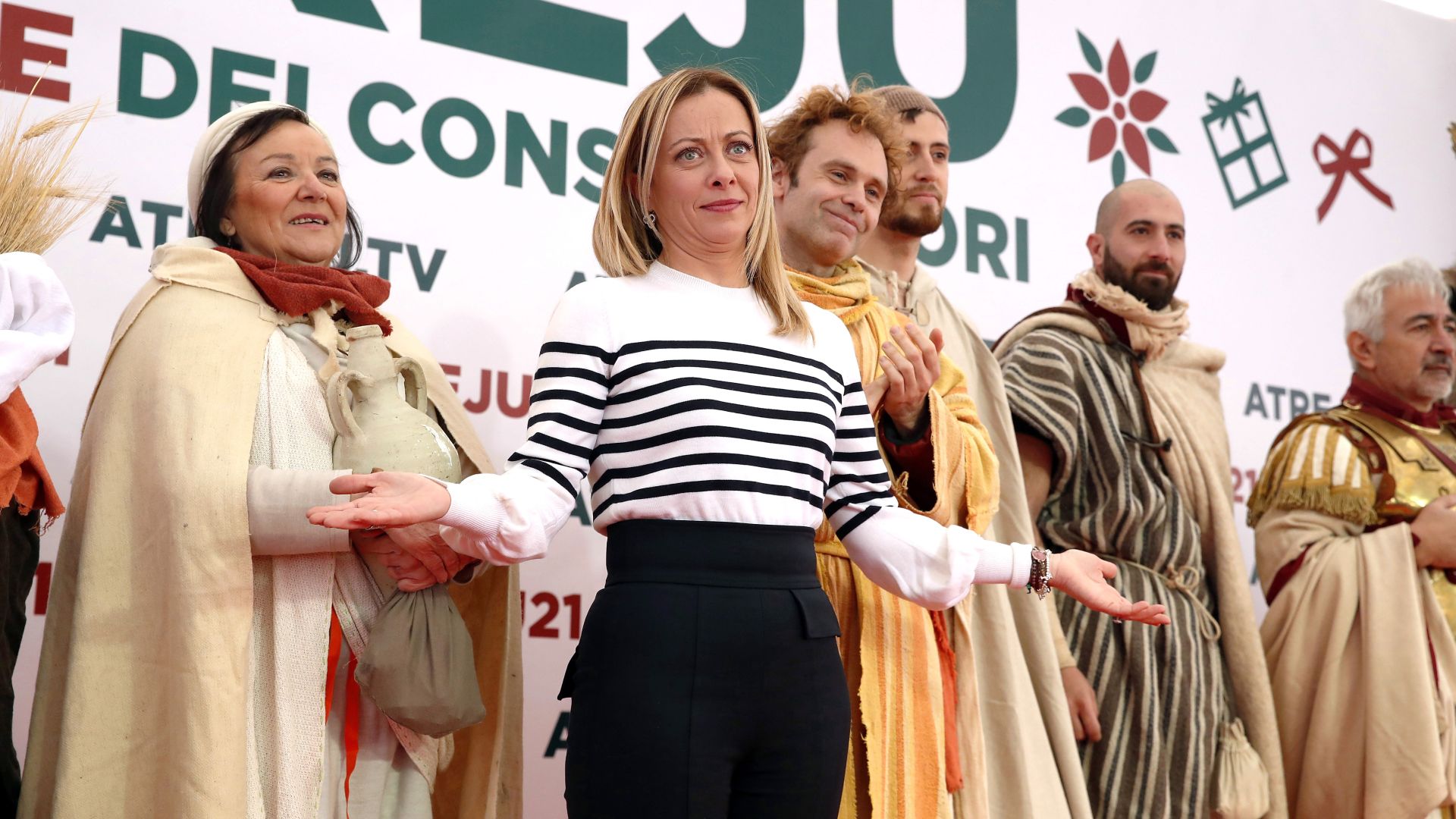 Meloni powiedziała to do migrantów? Zmanipulowany cytat