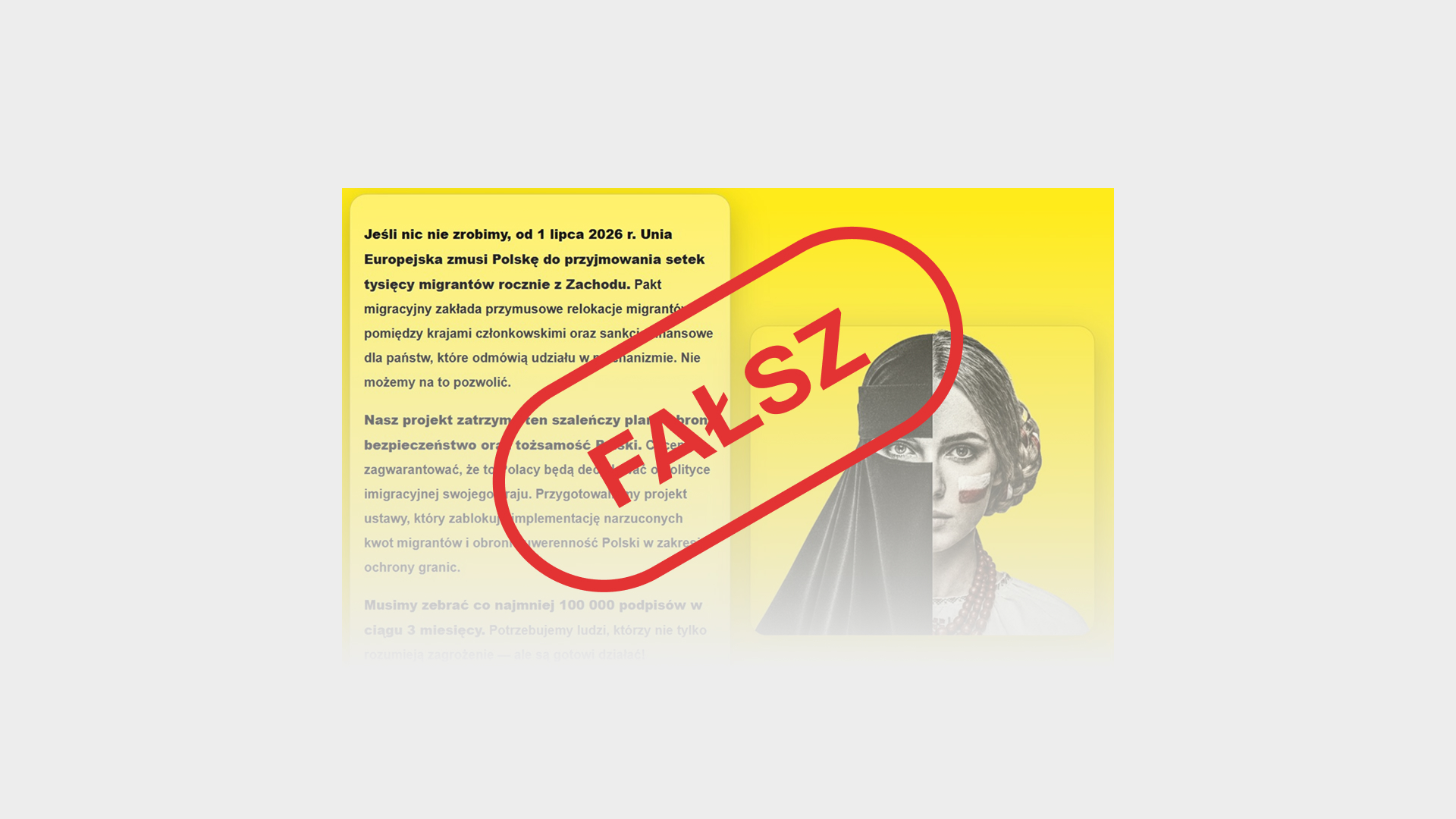 Źródło: screenshot stoppakt.pl, 30.5.2026 r./Sprawdzam-To