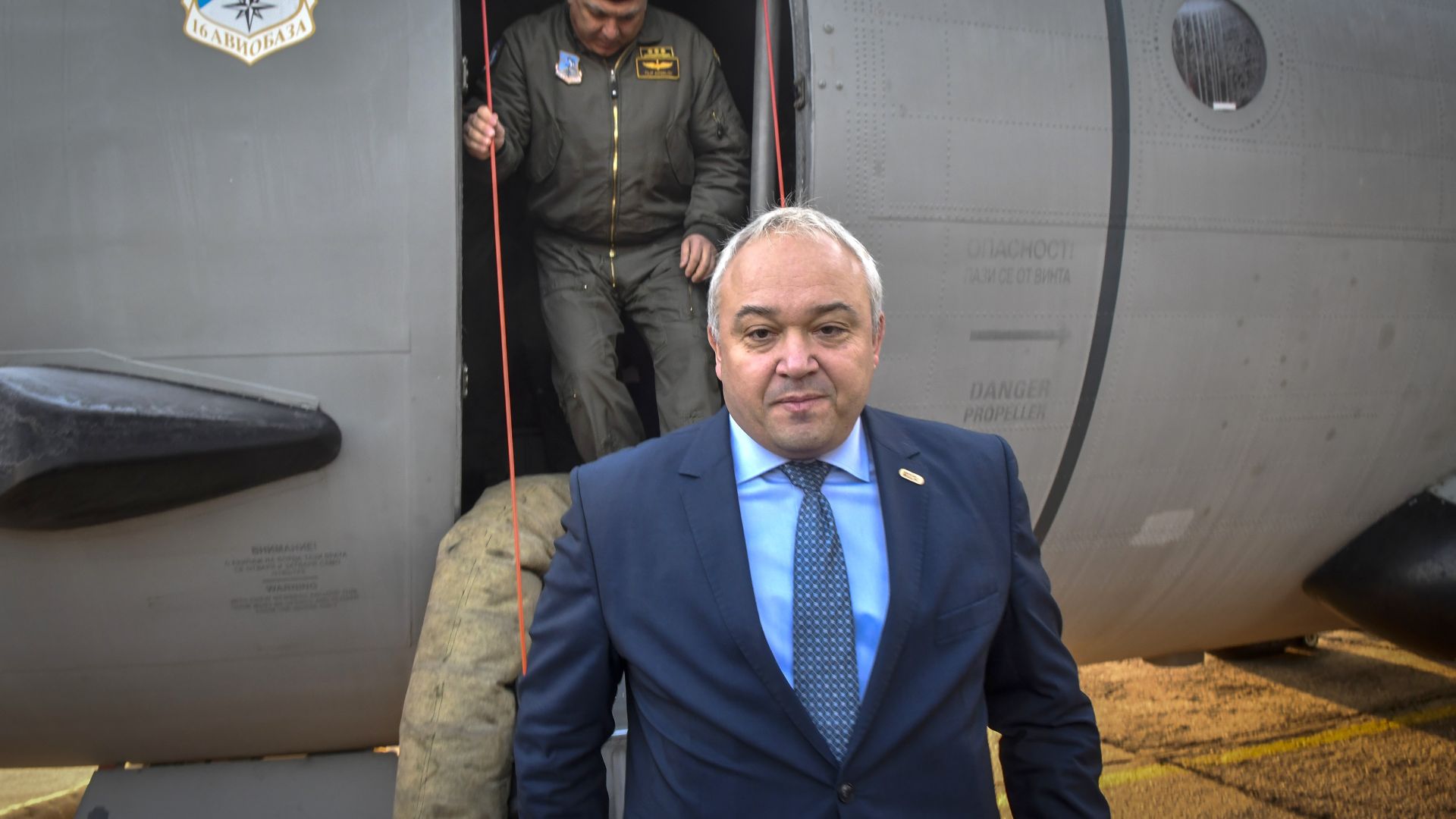 Iwan Demerdżiew, minister spraw wewnętrznych fot. G.Paleykov/NurPhoto/Getty Images