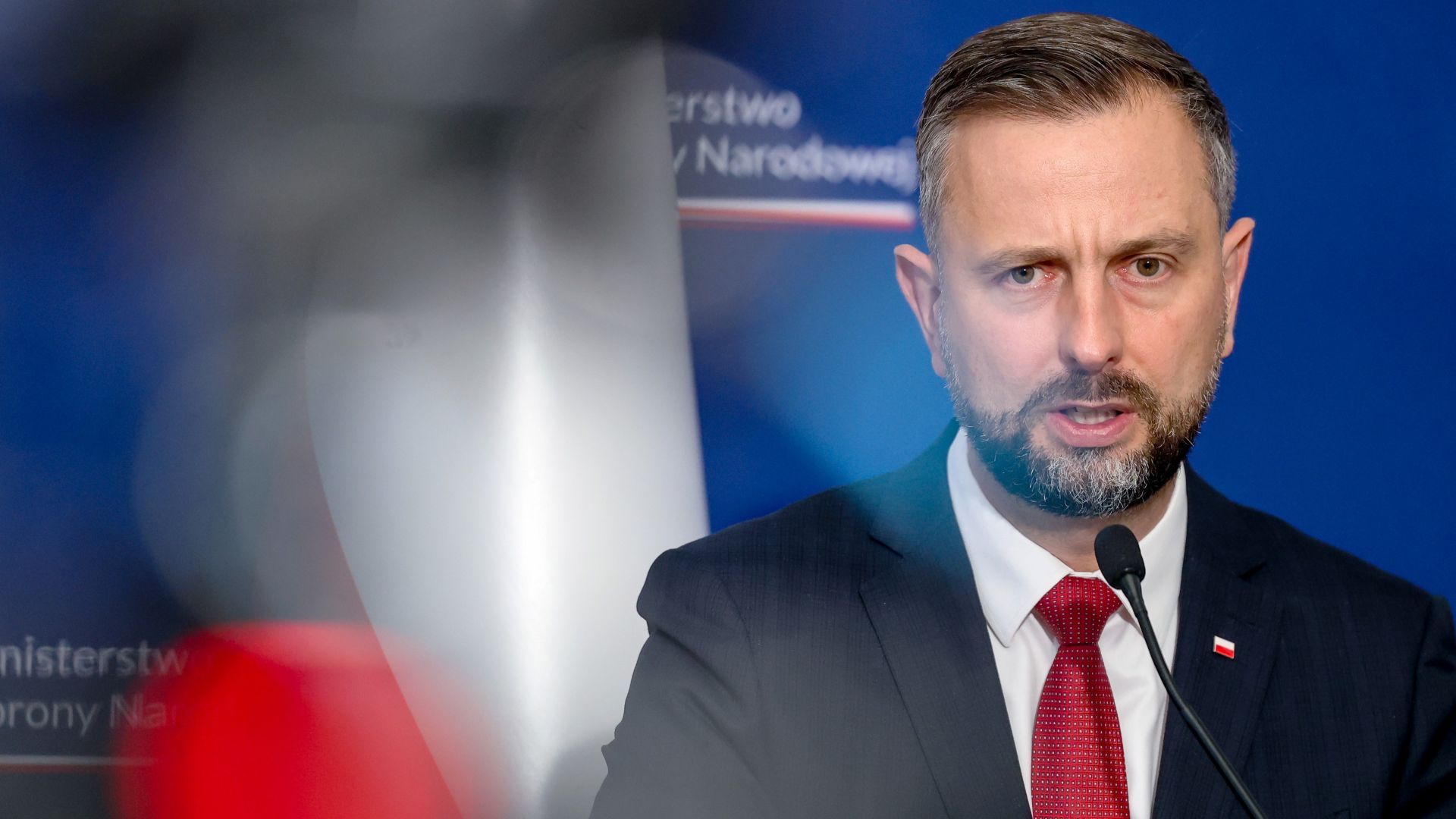 Wicepremier, minister obrony narodowej Władysław Kosiniak-Kamysz (fot. Foto Olimpik/NurPhoto/Getty Images)