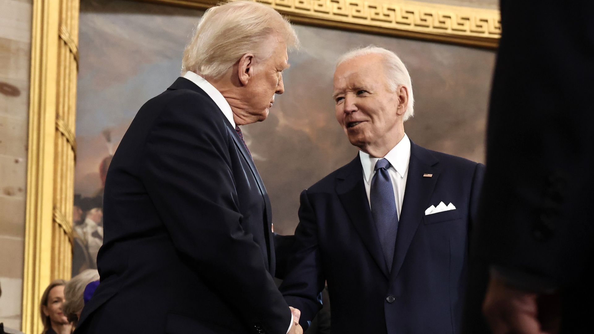 „Rak go niszczy”. Trump nie powiedział tak o Bidenie