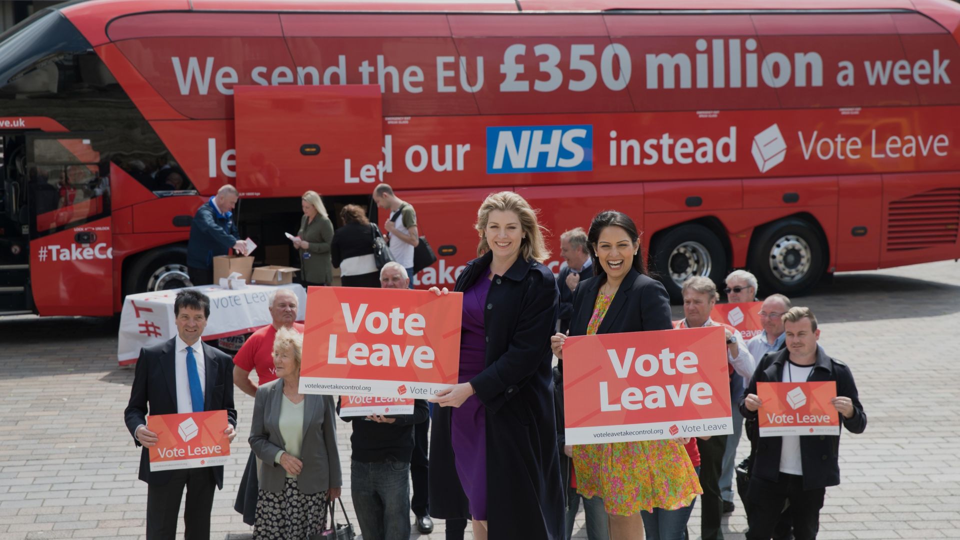 Referendum w 2016 roku  (fot. Matt Cardy/Getty Images)