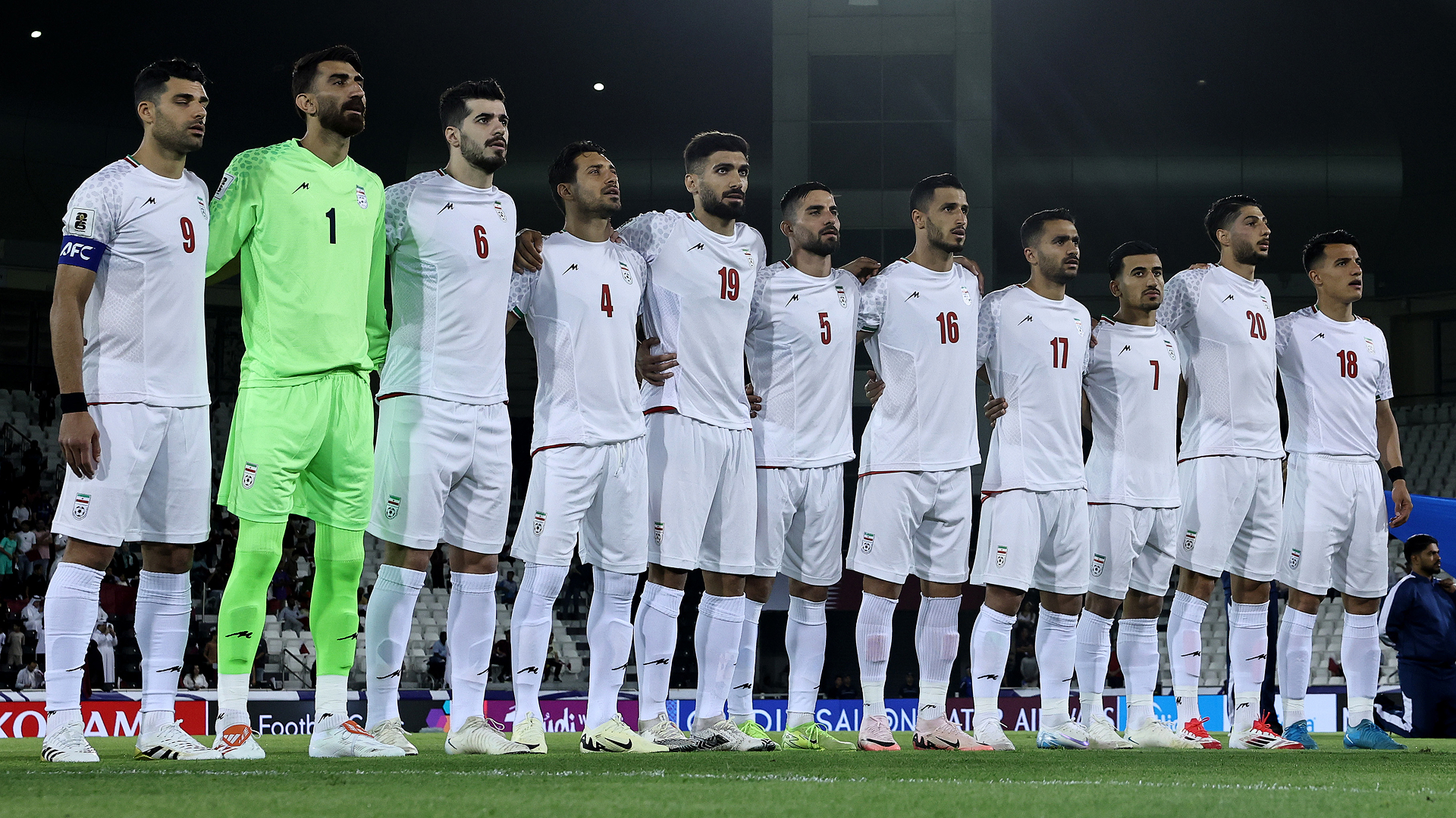 Mundial 2026. Czy irańscy piłkarze modlili się na boisku?