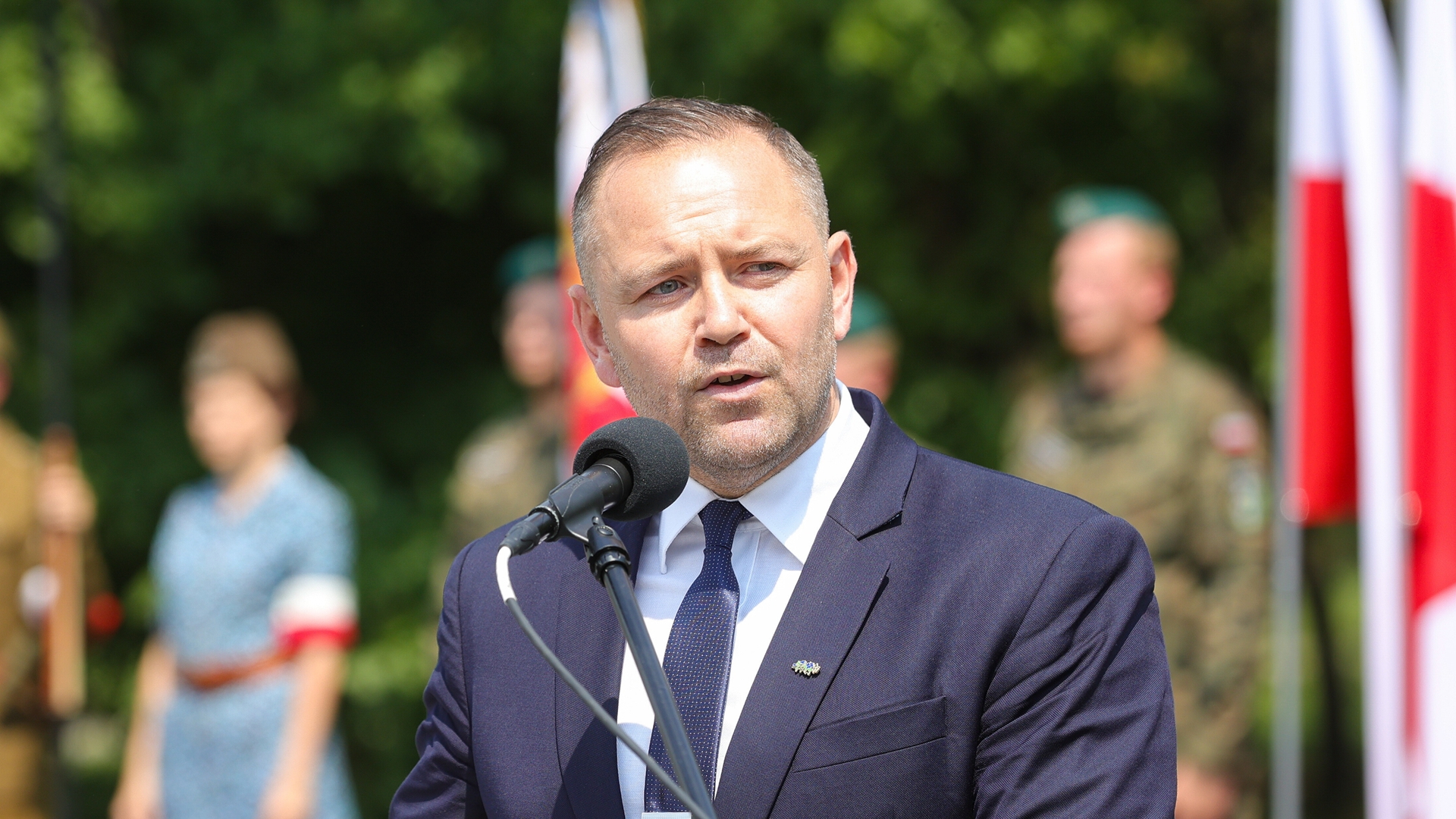 Nawrocki zmienił zdanie? Tak mówił o „bohaterach Ukrainy” jako prezes IPN