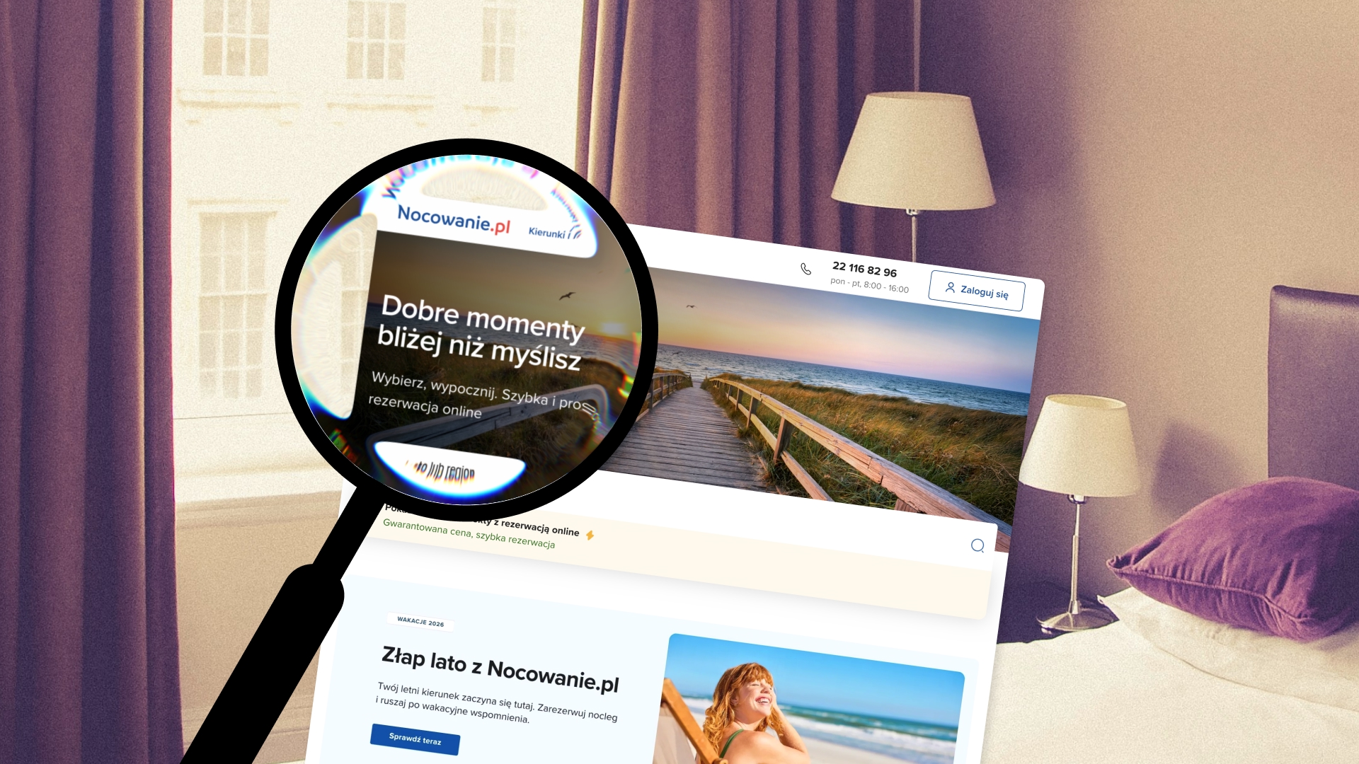 Szukasz miejsca na urlop? Popularny serwis pod lupą UOKiK