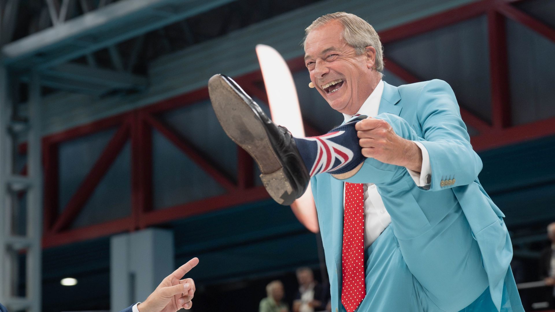 Nigel Farage (fot. S.Rousseau/PA Images/Getty Images)