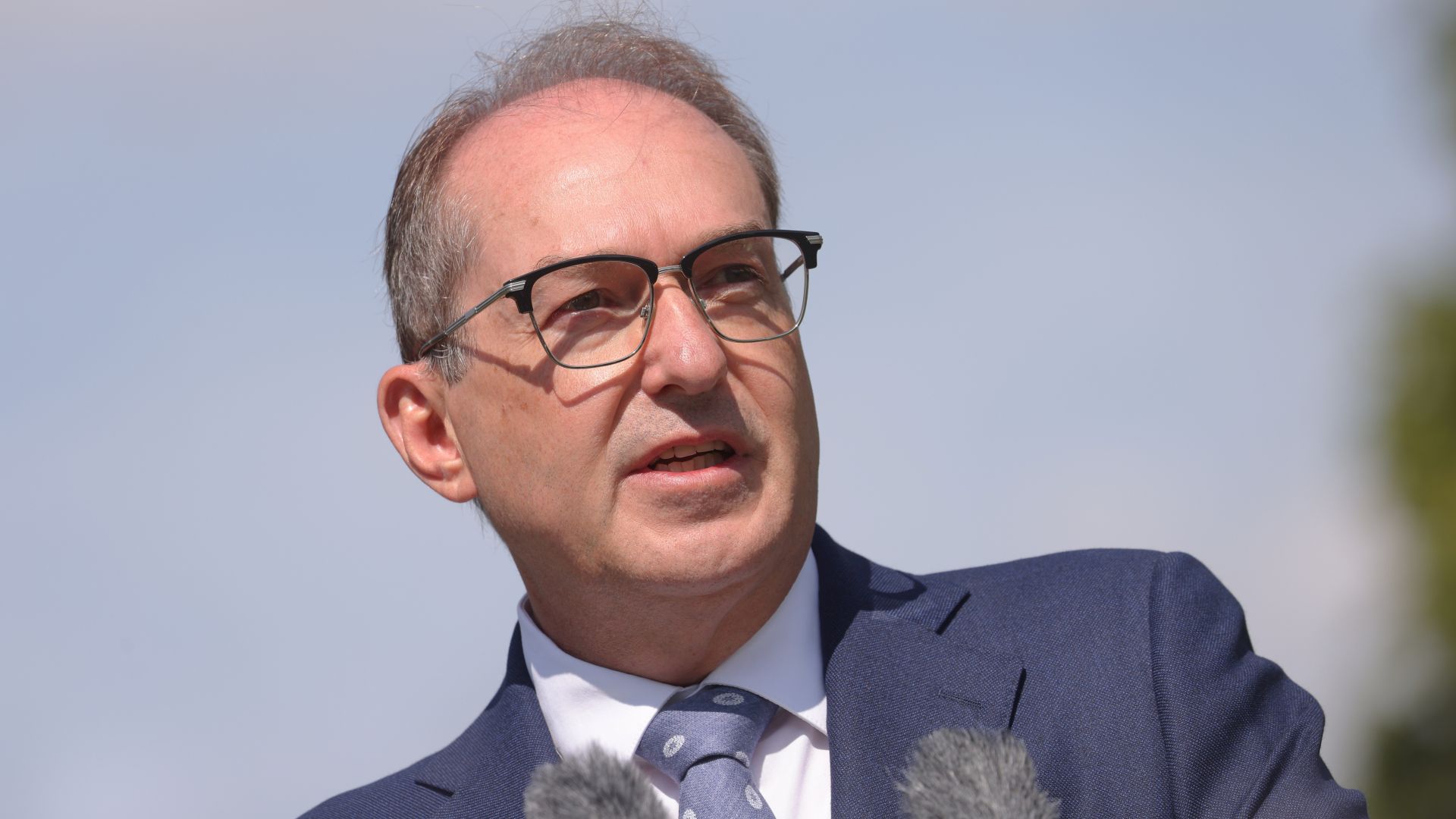 Alexander Dobrindt minister spraw wewnętrznych w rządzie Friedricha Merza fot. M.Tantussi/Getty Images