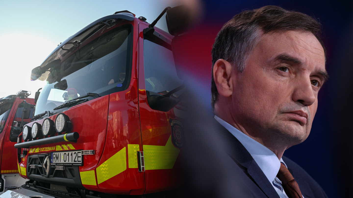 Wójcik: „Ziobro nie ukradł ani złotówki, a środki skierował na pomoc strażakom”