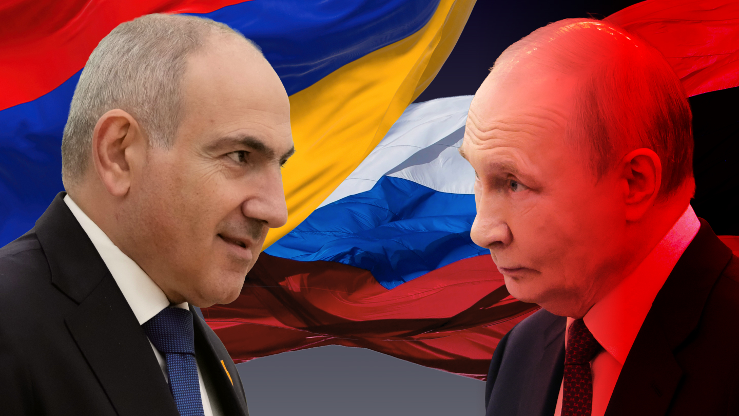Rosyjska wojna o wybory w Armenii