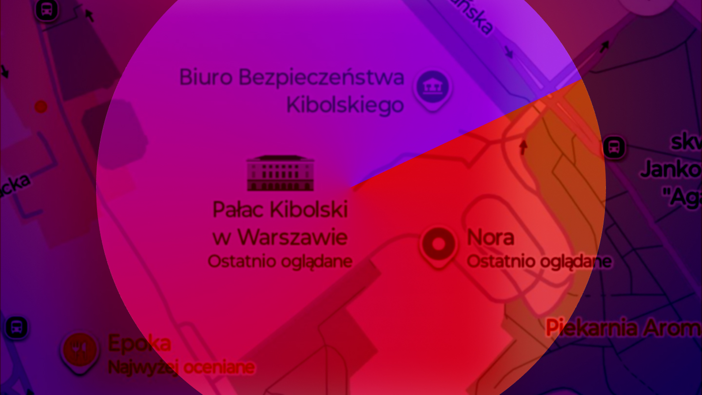 „Pałac Kibolski” i „Plac Dzierżyńskiego”. Co się stało z Google Maps?