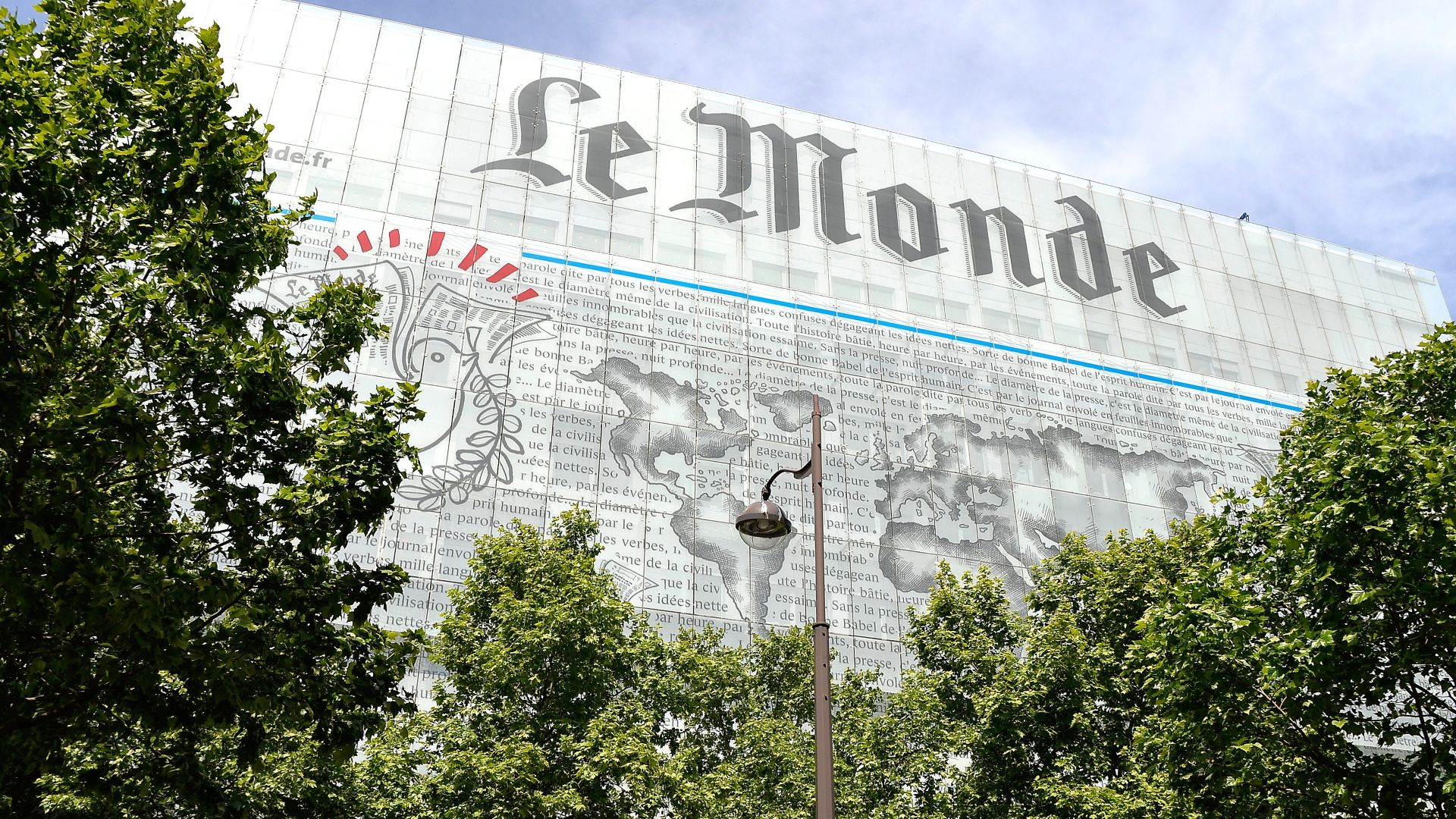 Redakcja gazety Le Monde (fot. Pascal Le Segretain/Getty Images)