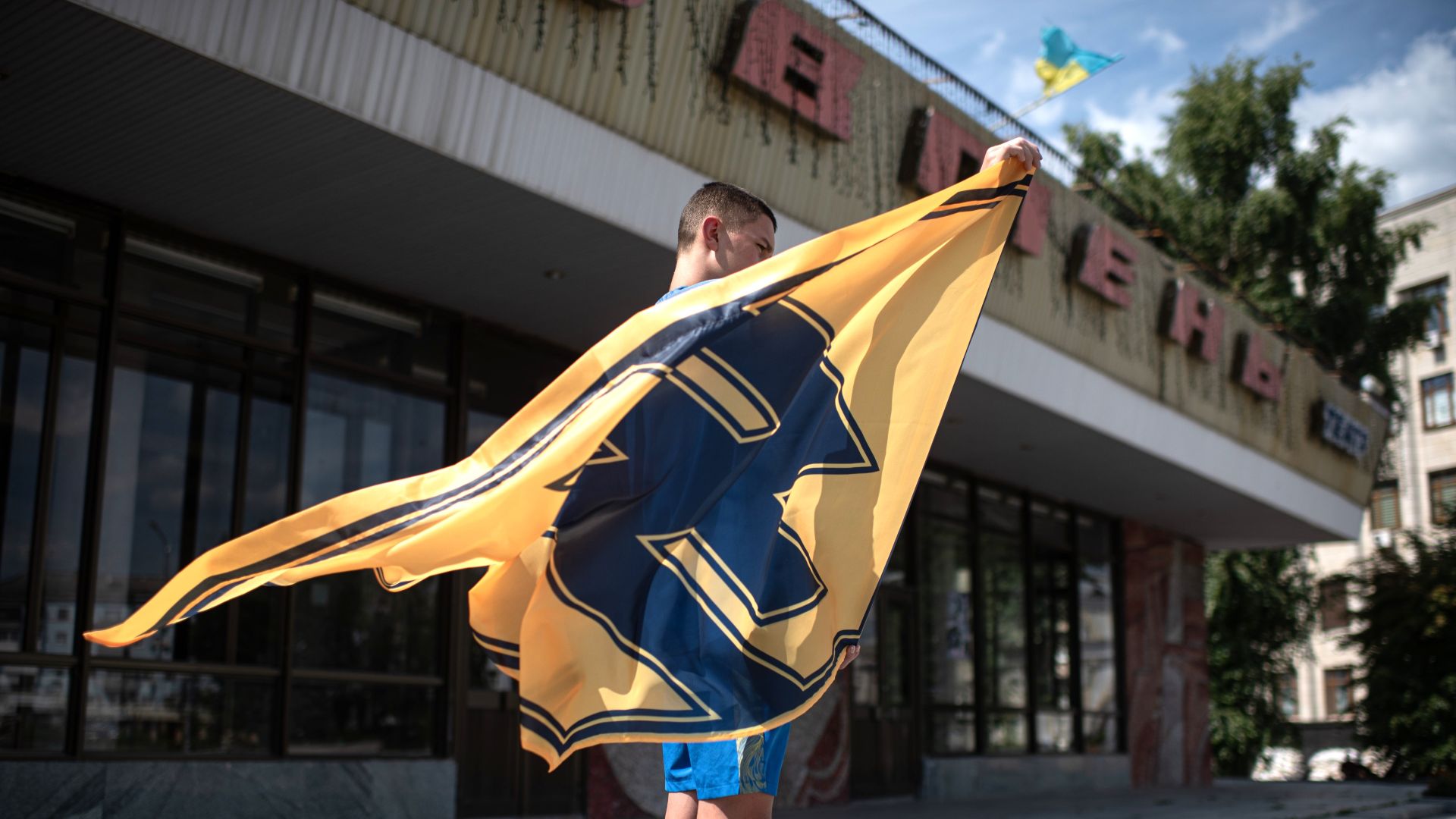 To nie Azow otwiera ośrodek w Warszawie, a organizacja weteranów