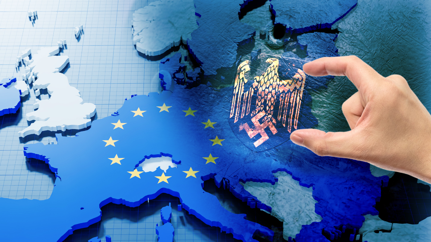 UE jak III Rzesza? Taką narrację promuje oficjalne pismo rosyjskiego wywiadu
