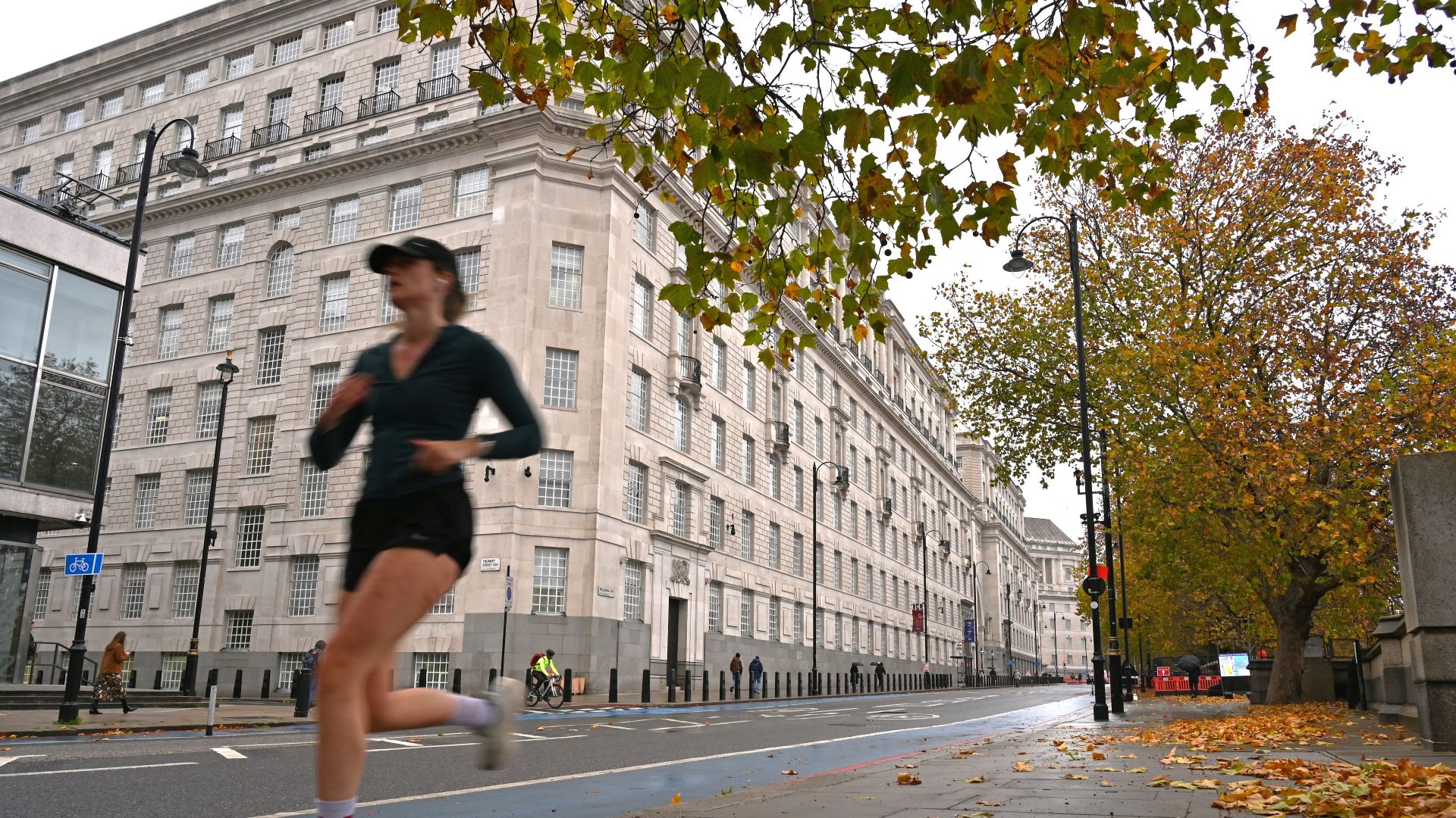 Siedziba MI5 w Londynie (fot. John Keeble/Getty Images)