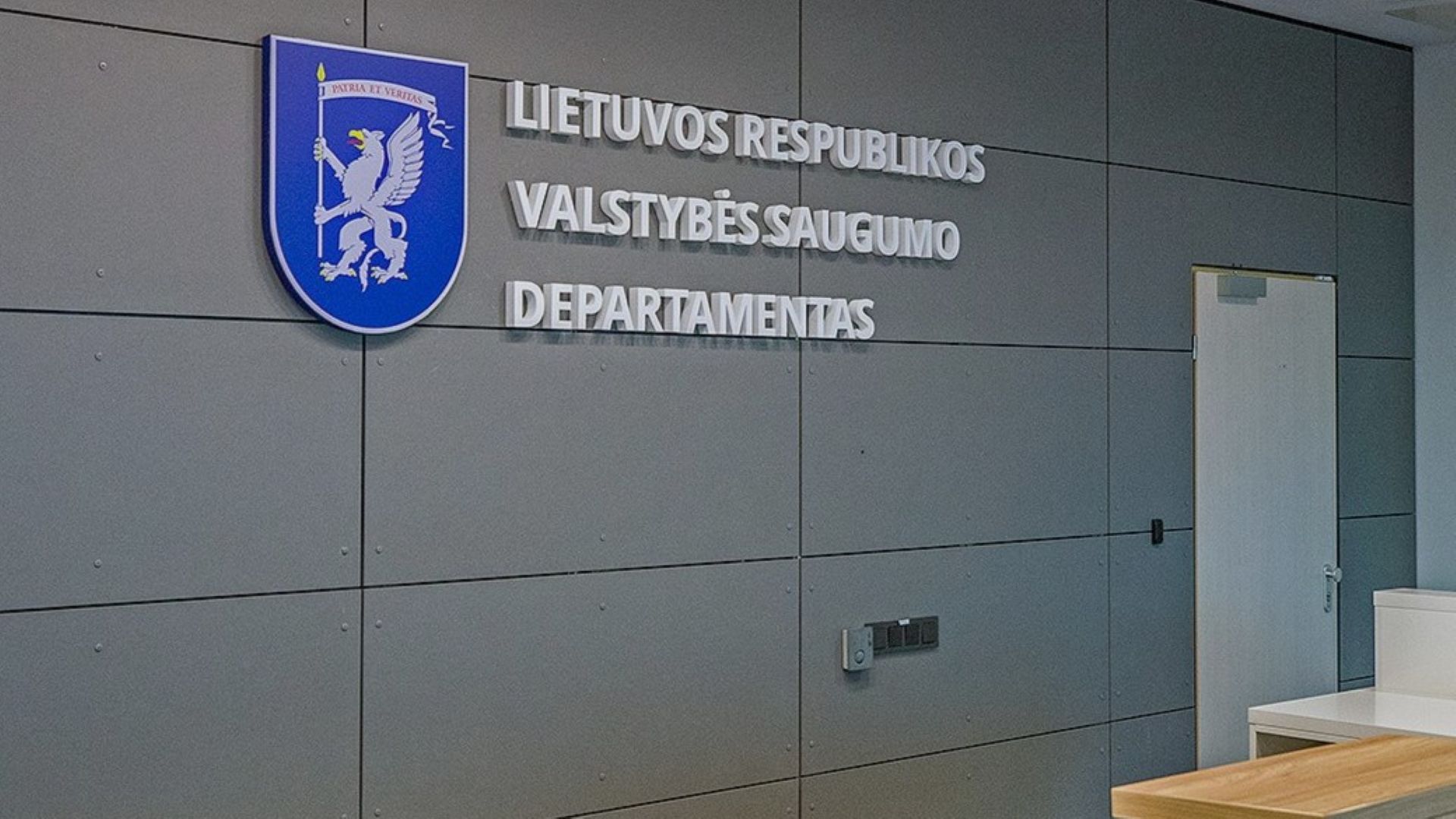 VSD, Departament Bezpieczeństwa Państwa Litwy, litewski kontrwywiad (fot. Wikipedia)