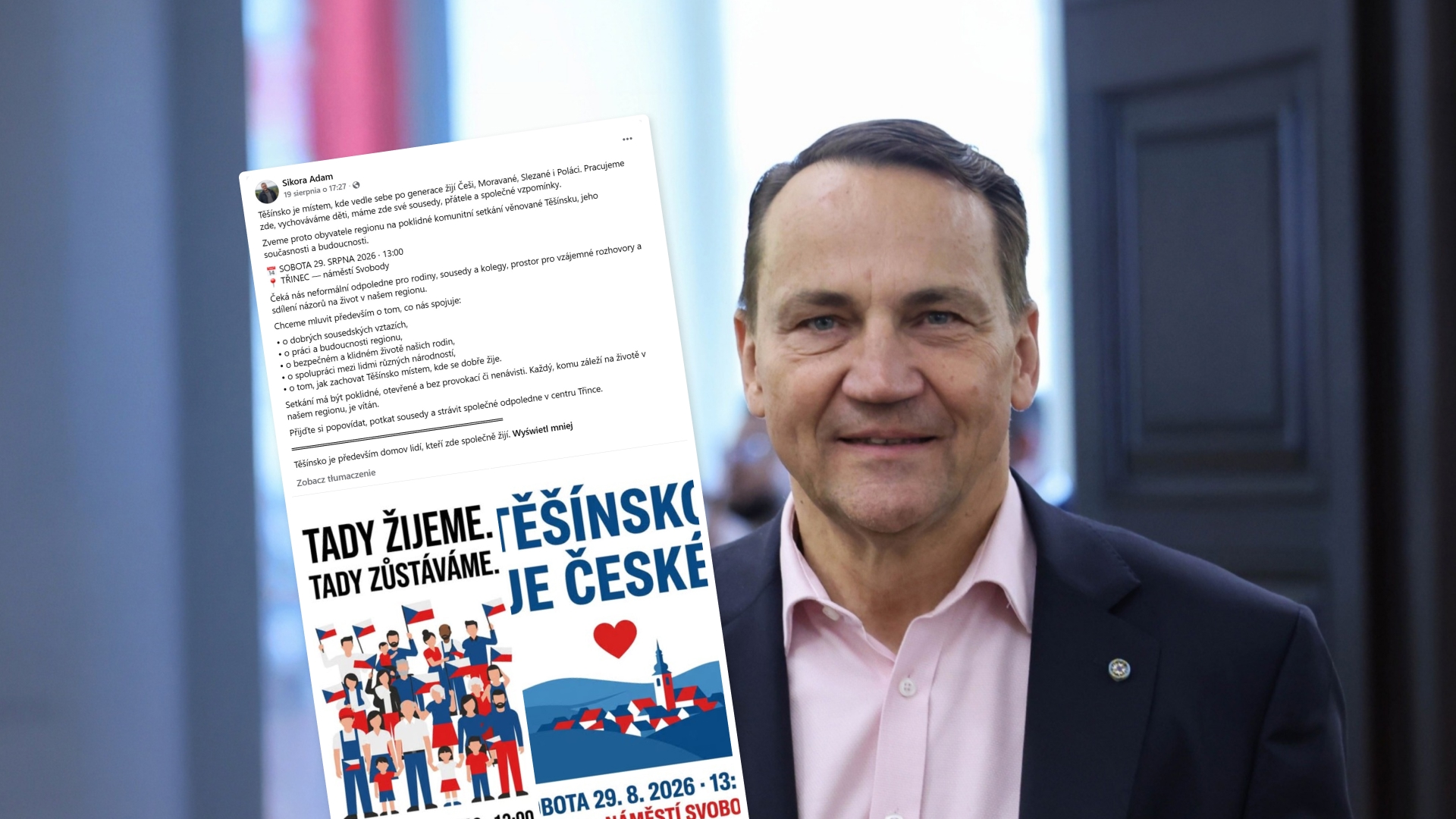 Najpierw Ukraina, teraz Czechy. Rosja chce nas skłócić z kolejnym sąsiadem? 