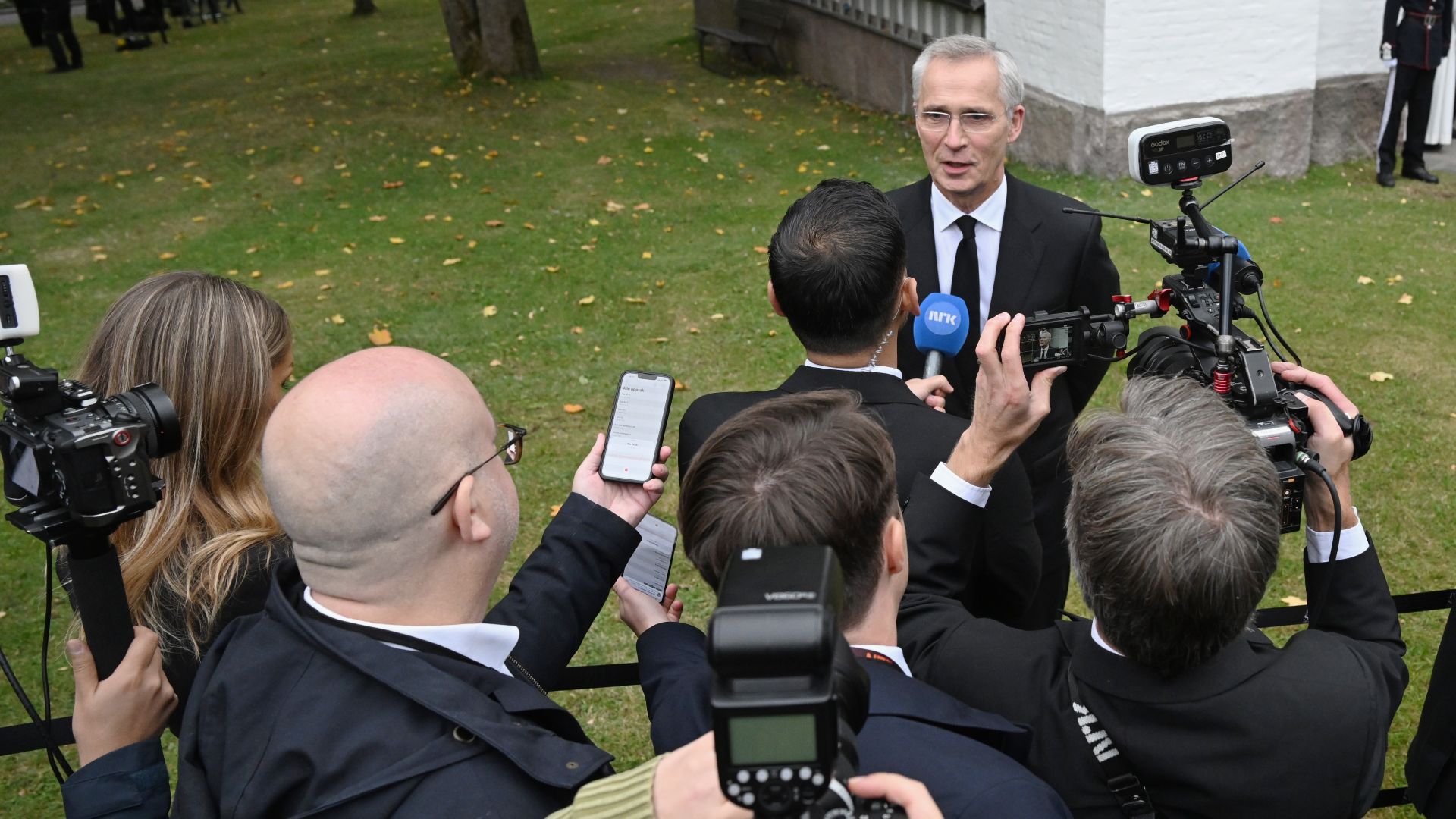 Jens Stoltenberg (fot. R.Hellestad/Getty Images)