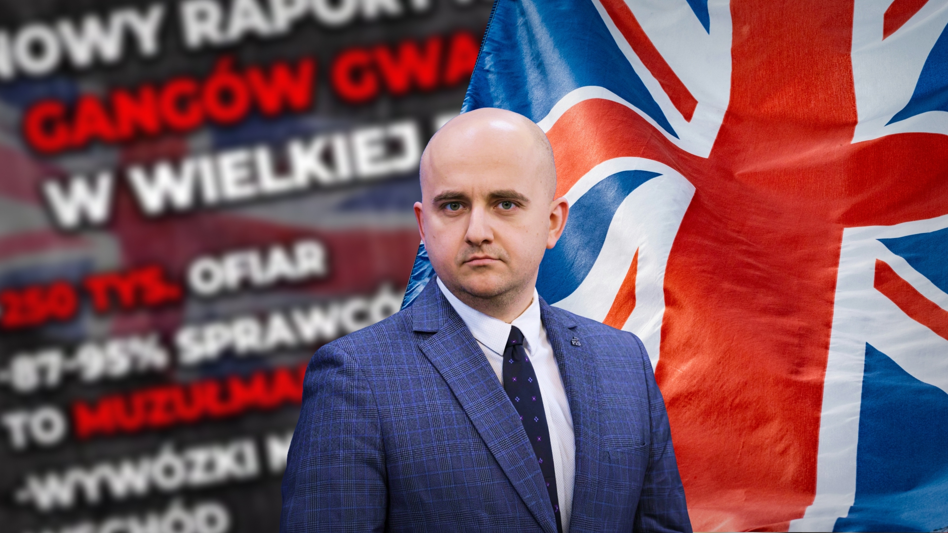 „250 tys. ofiar gwałtów w Wielkiej Brytanii”. Skąd liczba, którą powtarza Matecki?