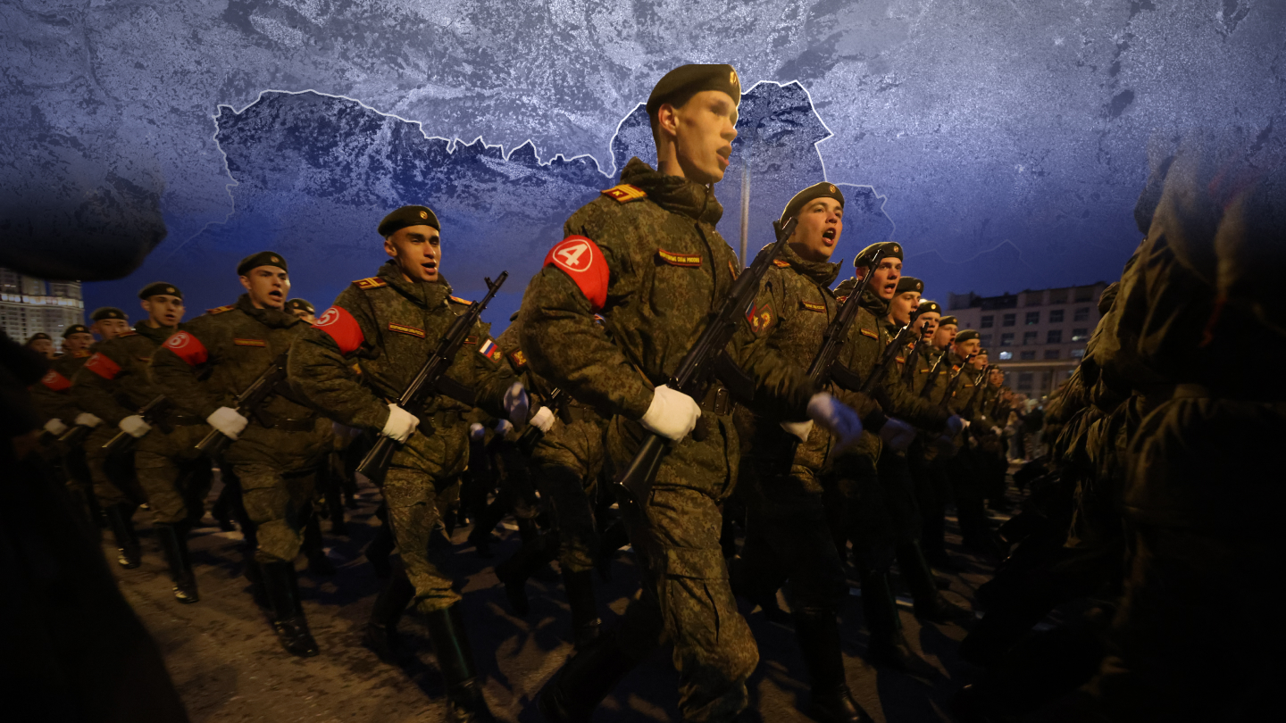 Nie zegary, a rowery. Putin mówi o zdobyczach, a mapy pokazują coś innego 