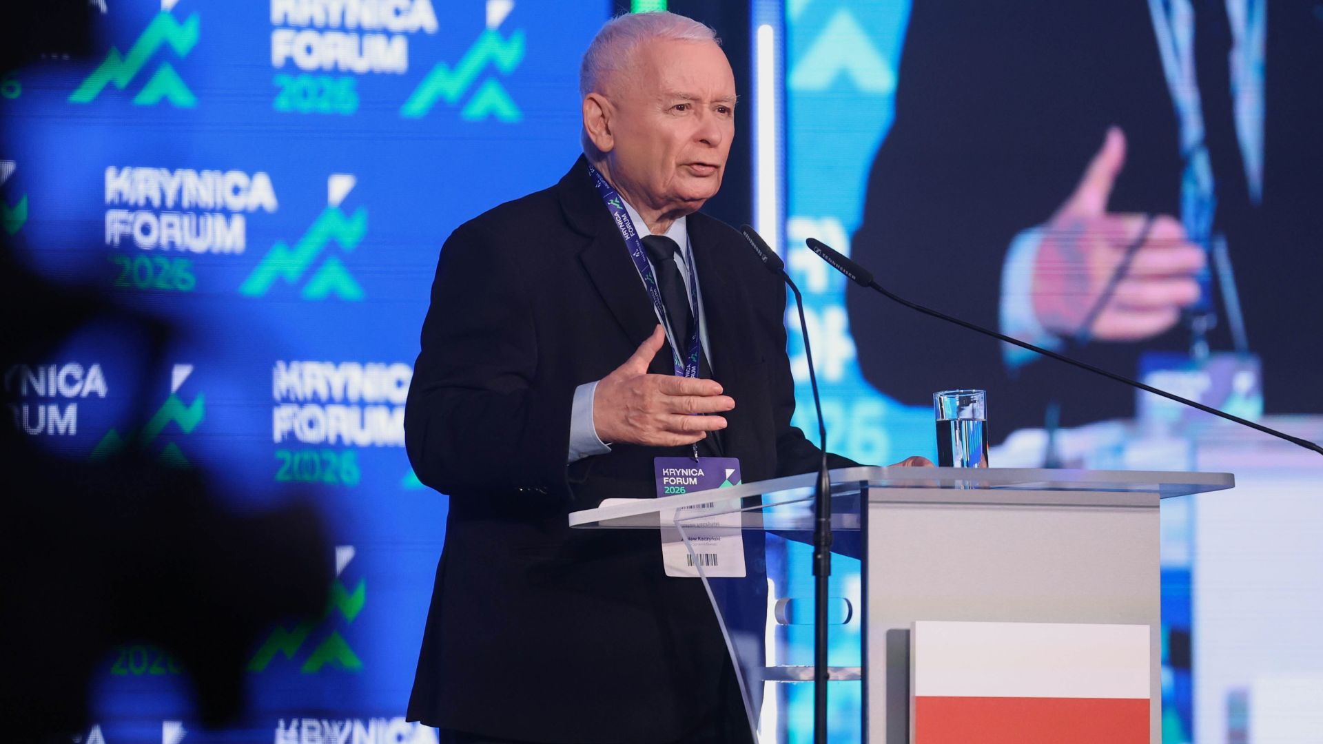 Prezes PiS Jarosław Kaczyński - „Warto uczestniczyć nawet za pewną cenę” (fot. PAP/G.Momot)