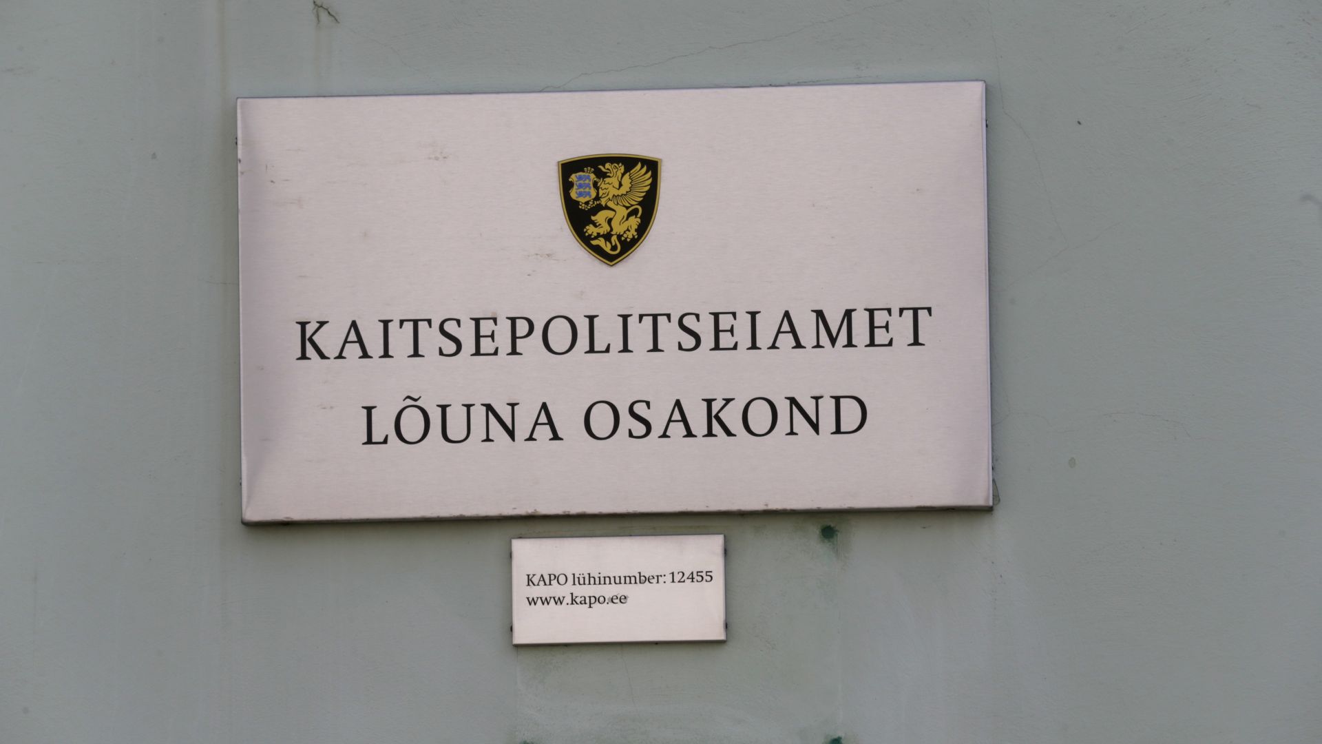 KAPO, czyli estońska Służba Bezpieczeństwa Wewnętrznego( fot. Ints Kalnins/Reuters/Forum)