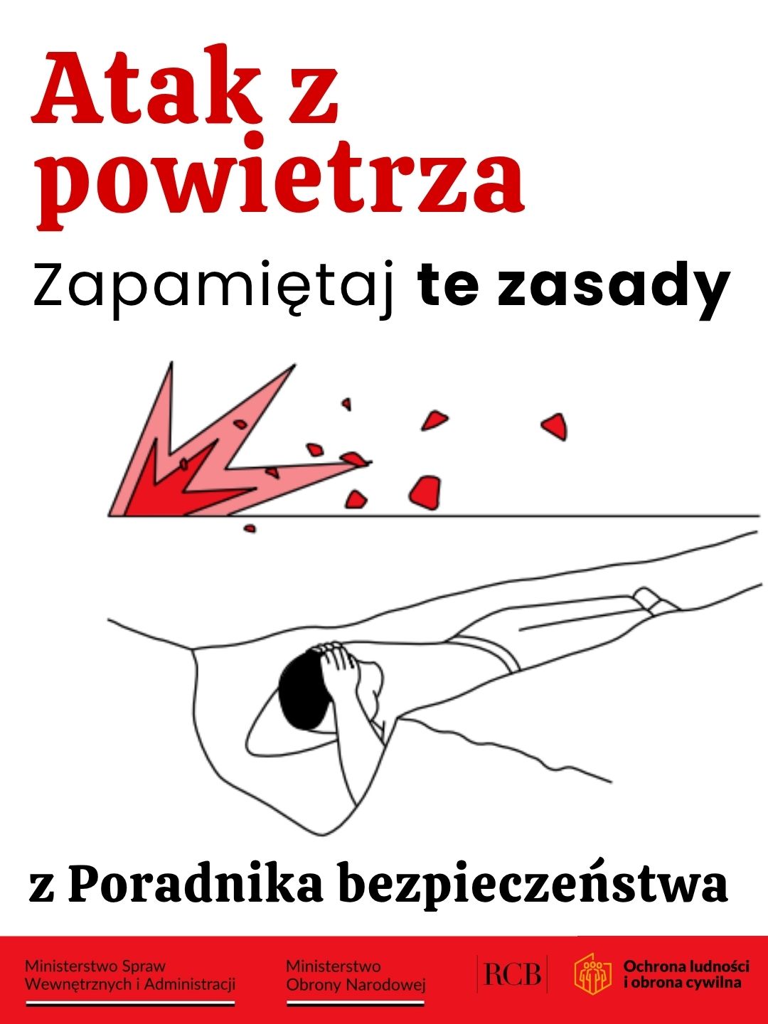 Fragment „Poradnika bezpieczeństwa’’. (fot MSWiA)