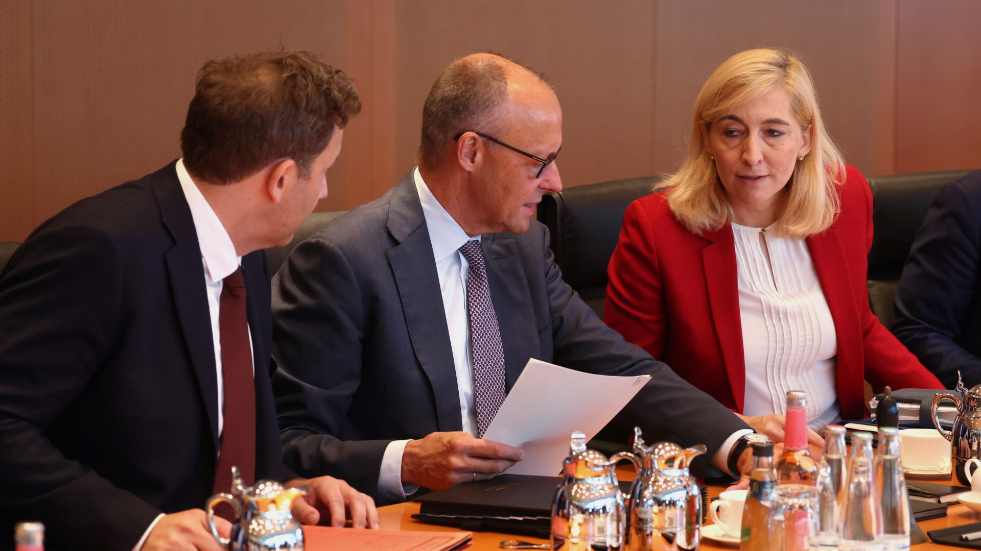 n/z Nina Warken, minister odpoowiedzialna za koordynację niemieckich służb specjalnych  (fot. S.Gallup/Getty Images)