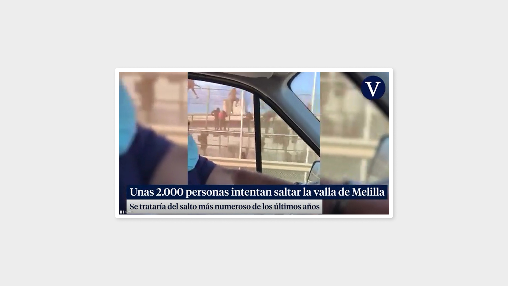 fot. Kadr w wideo zamieszczonego 2 marca 2022 r., źródło: La Vanguardia