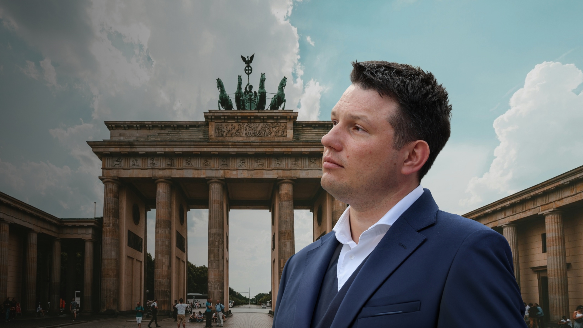 Zabrał Stalina do Berlina. Co ma w głowie Sławomir Mentzen 