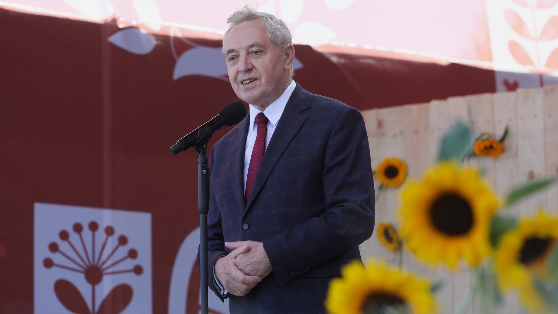 Henryk Kowalczyk  (fot. PAP/Paweł Supernak)