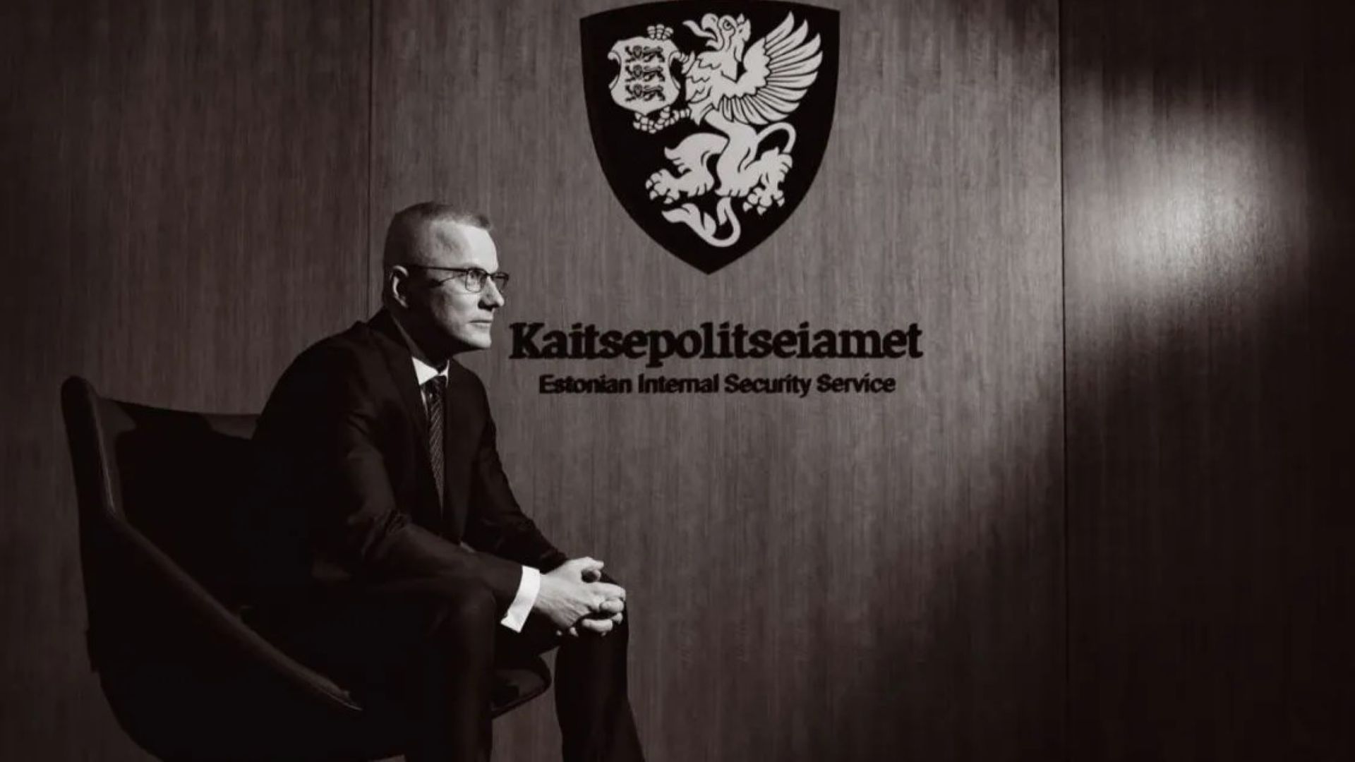 Szef KAPO Margo Palloson ( Tiit Blaat/KAPO)