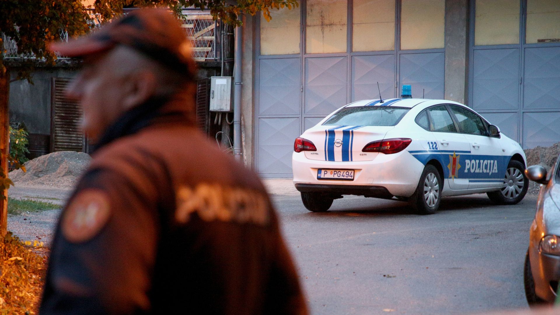 Czarnogórska policja (fot. F.Filipovic/Getty Images)