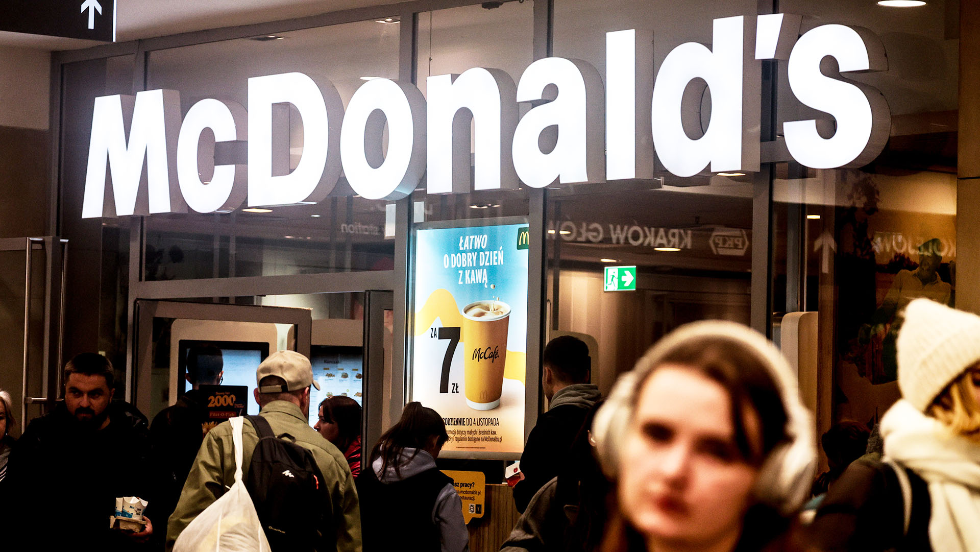 Bałagan w szwedzkiej restauracji McDonald’s. Winni? Jak zwykle migranci