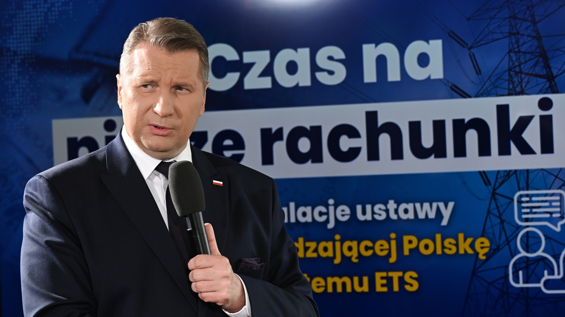„Najdroższy prąd w Europie” i firmy uciekające z Polski? Czarnek manipuluje przekazem