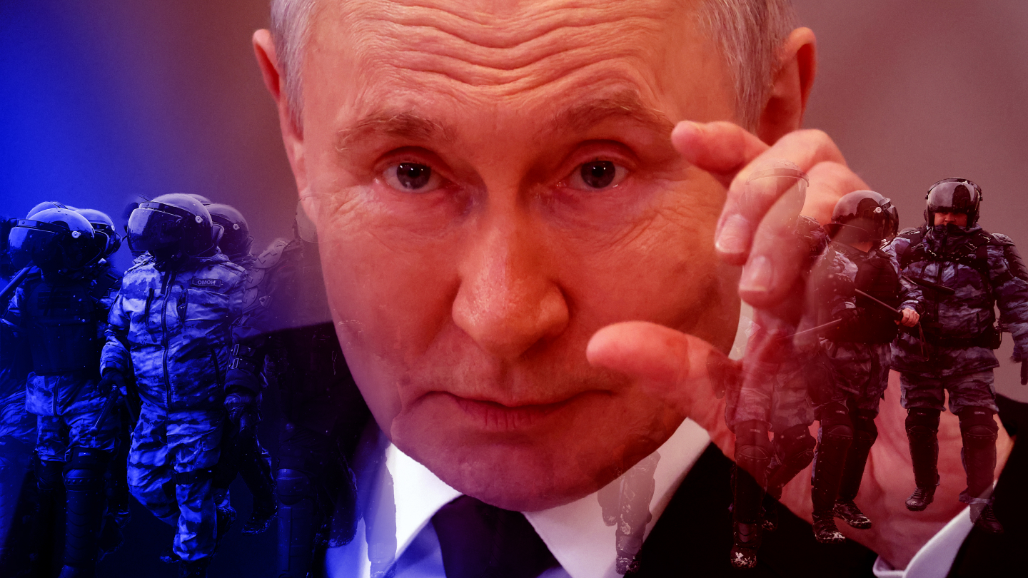 Partia Putina z rekordowym wynikiem. W tle fałszerstwa i obawy przed mobilizacją 