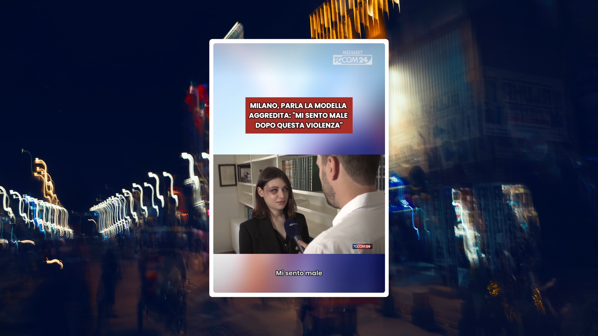 Atak na Polkę w Mediolanie. TV Republika dodała nieistniejące fakty 