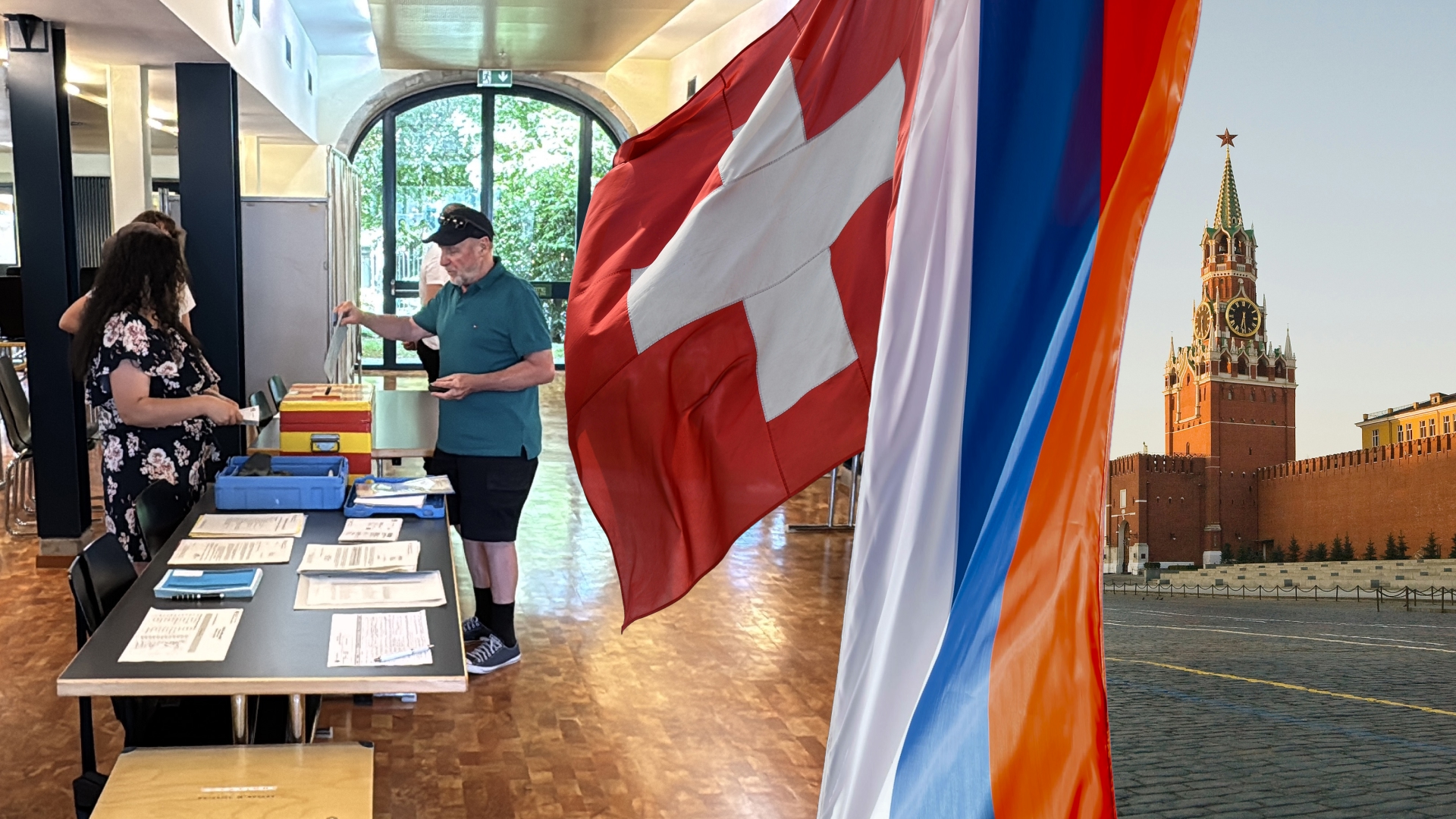 Rosja wykorzystuje referendum w Szwajcarii. Chodzi o neutralność i sankcje 