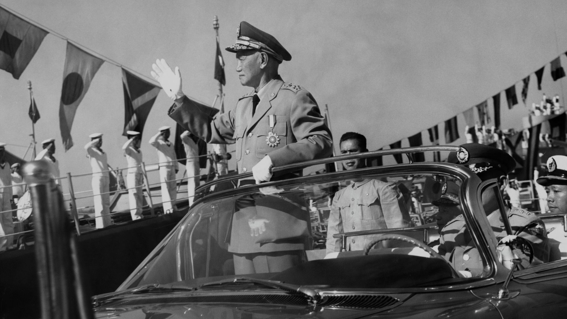 Czang Kaj-szek (fot. Archive Photos/Getty Images)