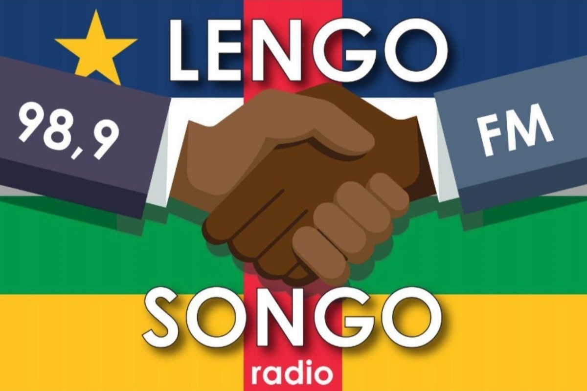 Radio Lengo Songo 98.9 FM (fot. Radio Lengo Songo)